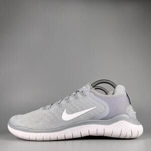 Nike Free RN 2018 Women's Size 10 Grey Running Sneaker Athletic Shoe Comfort EUC
